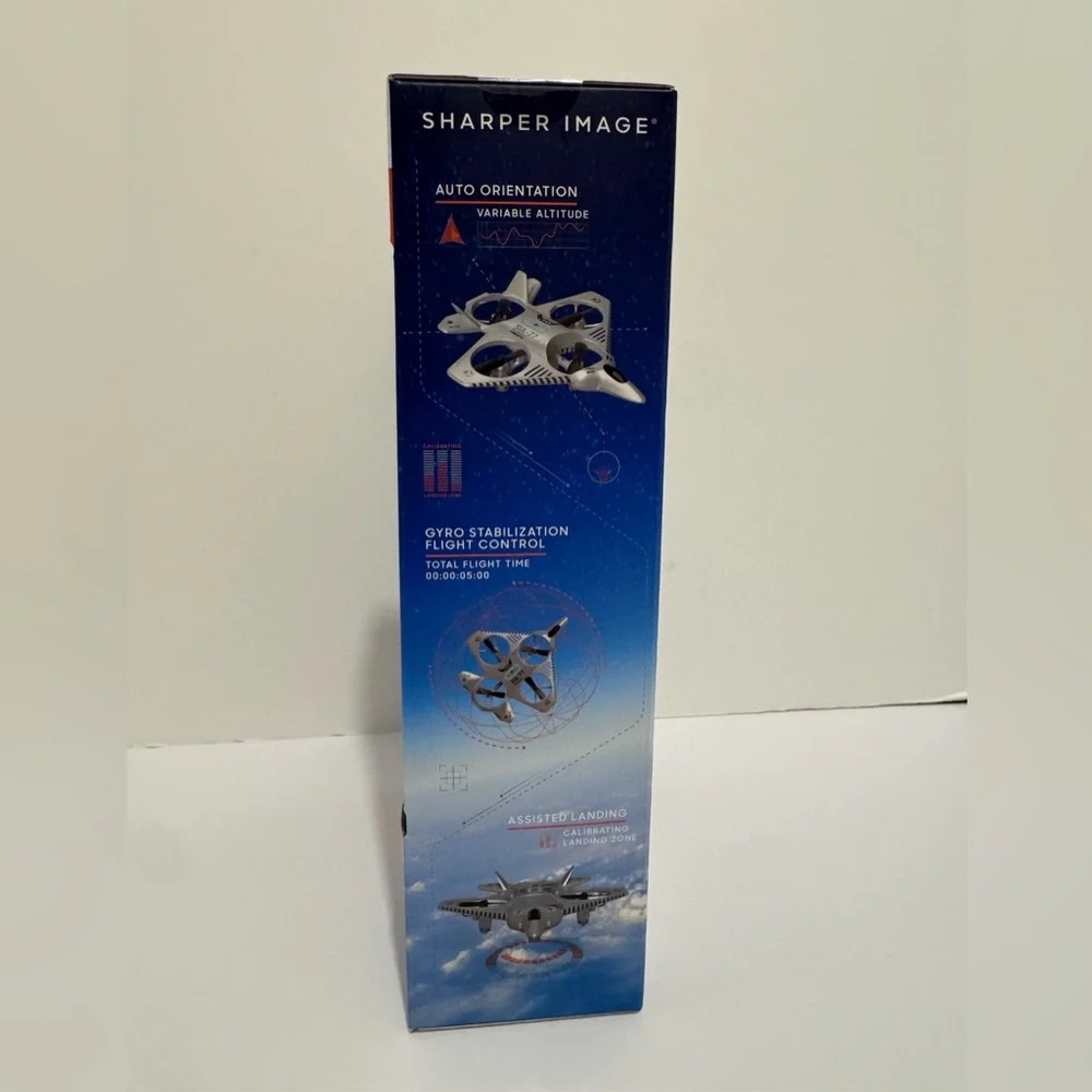 Sharper Image® X-Treme Jet X-2 High-Performance Remote Control Drone, 2.4 G